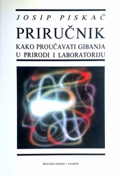 [GCL-1B] PRIRUČNIK KAKO PROUČAVATI GIBANJA U PRIRODI I LABORATORIJU