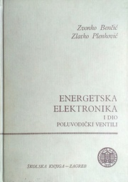 [GCL-1B] ENERGETSKA ELEKTRONIKA I. DIO - POLUVODIČKI VENTILI