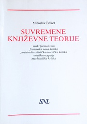 [O-01-2A] SUVREMENE KNJIŽEVNE TEORIJE