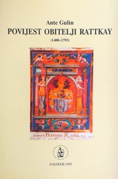 [GHL-3B] POVIJEST OBITELJI RATTKAY (1400.-1793.)