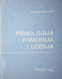 [GS-6A] PSIHOLOGIJA PAMĆENJA I UČENJA