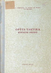 [GS-6B] OPŠTA TAKTIKA KOPNENE VOJSKE