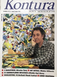 [O-03-2A] ART MAGAZIN KONTURA BR.14/15