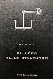 [O-01-6A] KLJUČEVI TAJNE STVARNOSTI