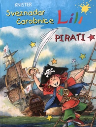 [A-07-6A] SVEZNADAR ČAROBNICE LILI I PIRATI