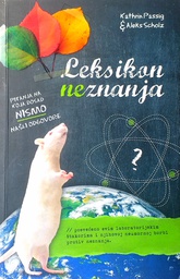 [GS-3B] LEKSIKON NEZNANJA