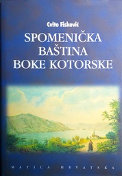 [GS-3B] SPOMENIČKA BAŠTINA BOKE KOTORSKE