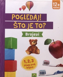 [A-09-6A] POGLEDAJ ŠTO JE TO? BROJEVI