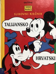 [B-08-3B] TALIJANSKO HRVATSKI SLIKOVNI RJEČNIK