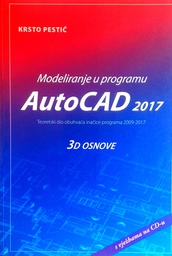 [GHL-2A] MODELIRANJE U PROGRAMU AUTOCAD 2017