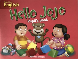 [B-08-2B] HELLO JOJO - PUPIL'S BOOK