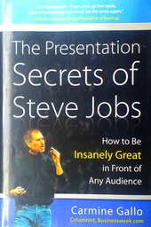 [B-08-6A] THE PRESENTATION - SECRETS OF STEVE JOBS