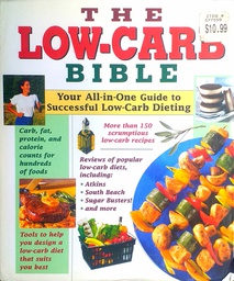 [B-08-6A] THE LOW-CRAB BIBLE