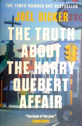 [B-08-6A] THE TRUTH ABOUT THE HARRY QUEBERT AFFAIR