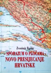 [B-09-5B] SPORAZUM O PLOČAMA - NOVO PRESIJECANJE HRVATSKE