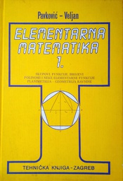 [B-09-5B] ELEMENTARNA MATEMATIKA 1.