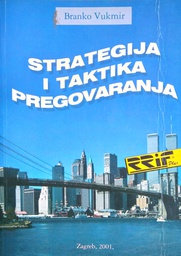 [B-09-5B] STRATEGIJA I TAKTIKA PREGOVARANJA