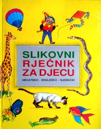 [B-09-5B] SLIKOVNI RJEČNIK ZA DJECU