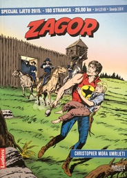 [B-08-1A] ZAGOR - CHRISTOPHER MORA UMRIJETI