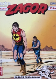 [B-08-1A] ZAGOR - BLAGO IZ GRADA DUHOVA