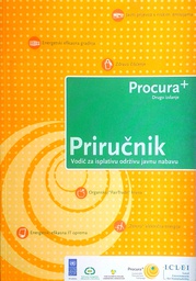 [B-09-1B] PRIRUČNIK - VODIČ ZA ISPLATIVU ODRŽIVU JAVNU NABAVU