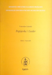 [B-09-1B] POPIJEVKE/LIEDER