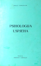 [B-09-6A] PSIHOLOGIJA USPJEHA