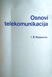 [B-09-2A] OSNOVI TELEKOMUNIKACIJA