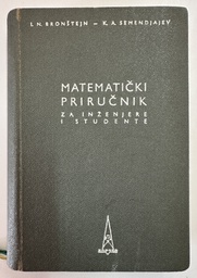 [B-07-2B] MATEMATIČKI PRIRUČNIK ZA INŽENJERE I STUDENTE