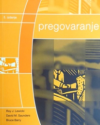 [B-07-3A] PREGOVARANJE