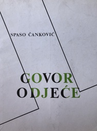 [O-B-3B] GOVOR ODJEĆE