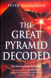 [C-02-3B] THE GREAT PYRAMID DECODED