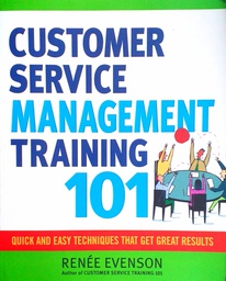 [C-02-3A] CUSTOMER SERVICE MANAGEMENT TRAINING 101