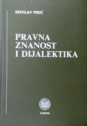 [C-02-3A] PRAVNA ZNANOST I DIJALEKTIKA