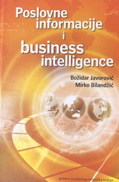 [C-01-6B] POSLOVNE INFORMACIJE I BUSINESS INTELLIGENCE