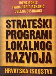 [C-01-5B] STRATEŠKI PROGRAMI LOKALNOG RAZVOJA