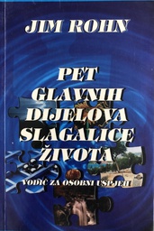 [C-10-2B] PET GLAVNIH DIJELOVA SLAGALICE ŽIVOTA