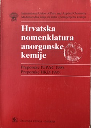 [C-01-4B] HRVATSKA NOMENKLATURA  ANORGANSKE KEMIJE