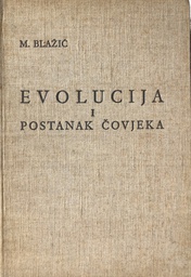 [C-01-3B] EVOLUCIJA I POSTANAK ČOVJEKA