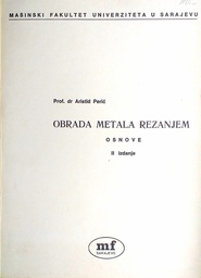 [C-03-3B] OBRADA METALA REZANJEM - OSNOVE