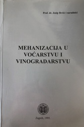 [C-01-3B] MEHANIZACIJA U VOĆARSTVU I VINOGRADARSTVU