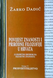 [C-03-3B] POVIJEST ZNANOSTI I PRIRODNE FILOZOFIJE U HRVATA - PROSVJETITELJSTVO