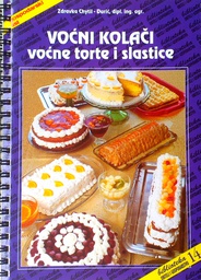 [C-03-4B] VOĆNI KOLAČI - VOĆNE TORTE I SLASTICE