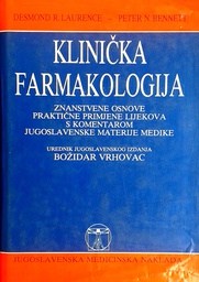 [C-03-4A] KLINIČKA FARMAKOLOGIJA