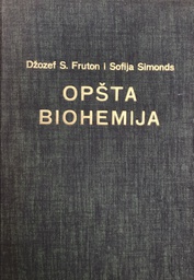 [A-12-2A] OPŠTA BIOHEMIJA