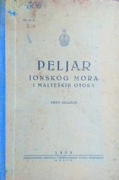 [C-04-3B] PELJAR JONSKOG MORA I MALTEŠKIH OTOKA