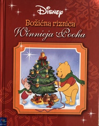 [C-02-6A] DISNEY - BOŽIĆNA RIZNICA WINNIEJA POOHA