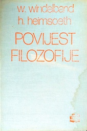 [C-05-2B] POVIJEST FILOZOFIJE KNJIGA PRVA