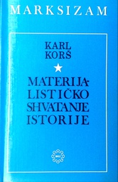 [C-05-4B] MATERIJALISTIČKO SHVATANJE ISTORIJE