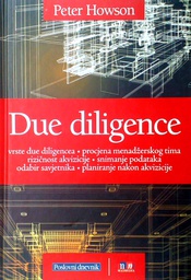 [B-05-4B] DUE DILIGENCE